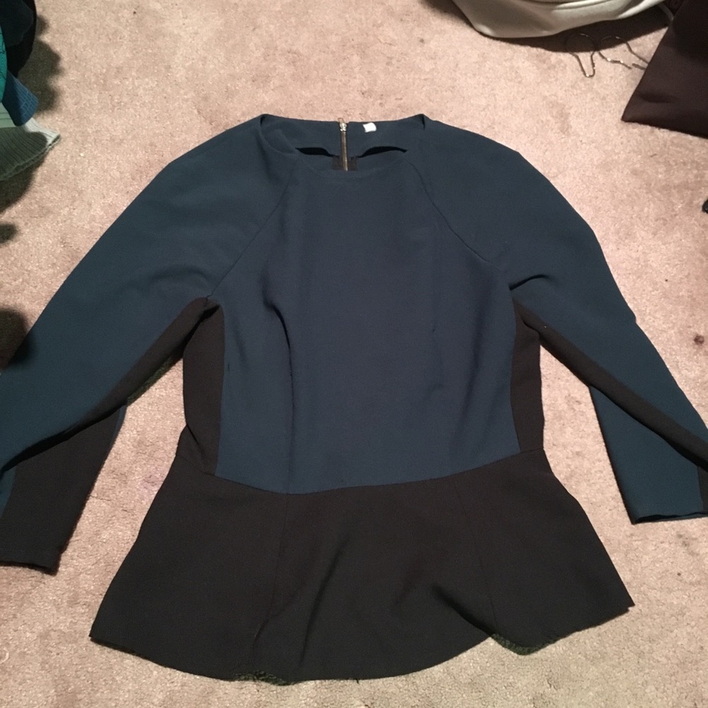 Forever 21 peplum top